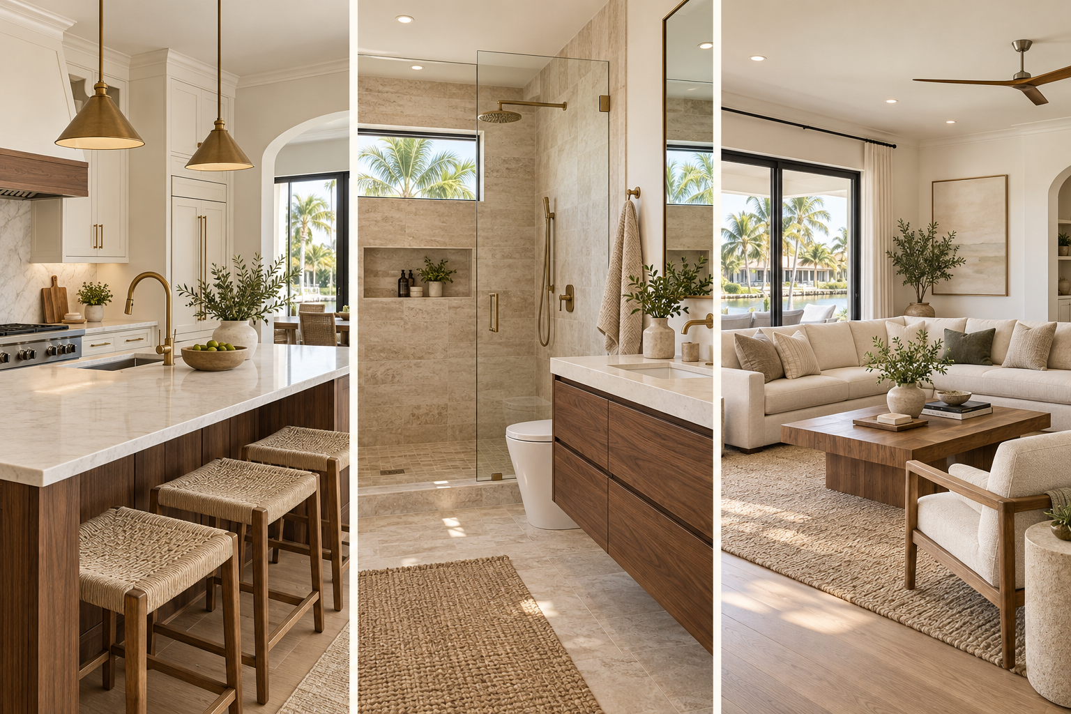 Kitchen updates — illustrative design